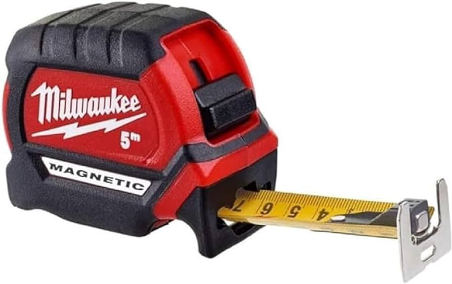 Milwaukee рулетка бытовая GEN III 4932464599, 5 м х 27 мм купить,NaN