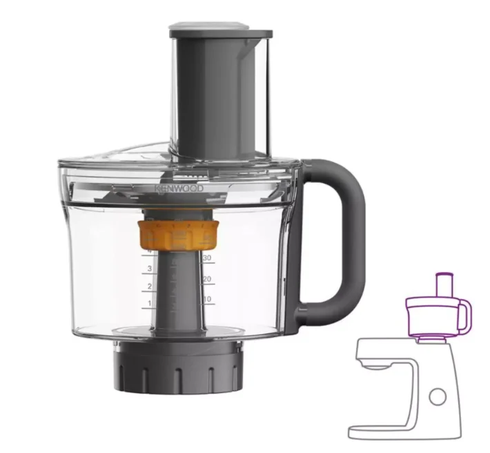 Кухонный комбайн Kenwood KVC 65.001 WH серый купить,479990