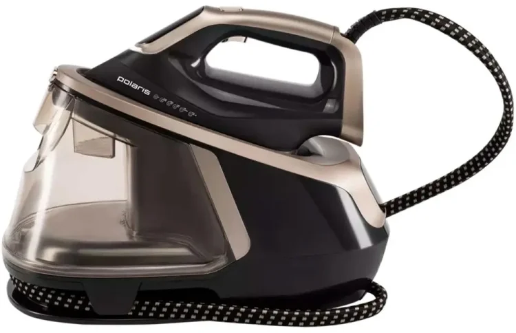 Парогенератор Polaris PSS 8010K X-Steam Pro WiFi IQ Home черно-золотистый