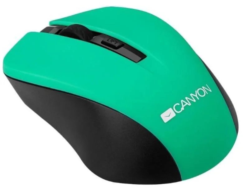 Мышь Canyon CNE-CMSW1GR зеленый купить,4490