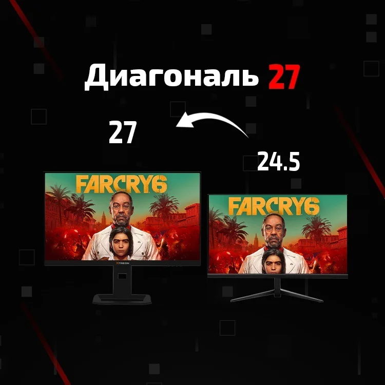 Монитор Xtreon XT2712A 27'' Black купить,NaN