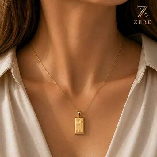 Кулон Zere ZR190507 золото 1.07гр