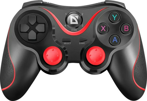 Игровой контроллер Defender Impulse черный