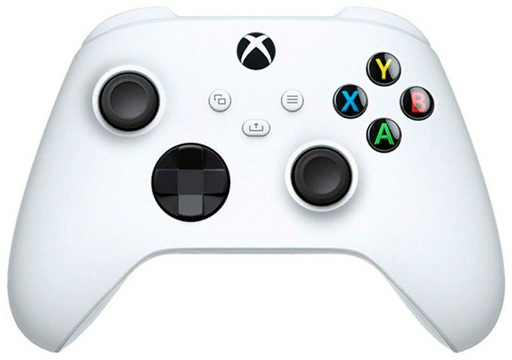 Игровой контроллер Microsoft Xbox QAS-00006 White