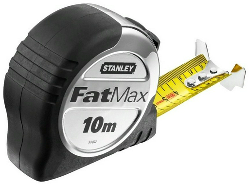 STANLEY рулетка строительная 0-33-897, 10 м х 32 мм