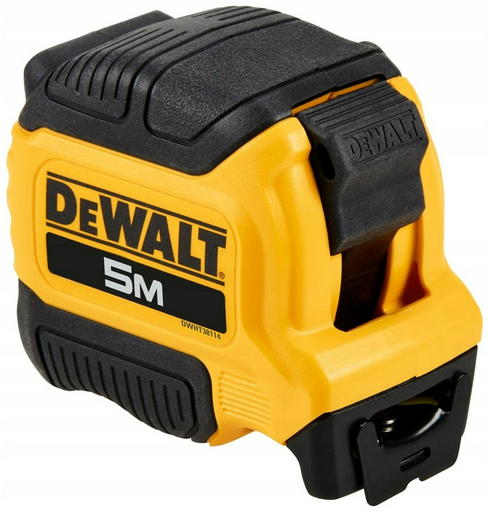 DeWALT рулетка строительная DWHT38114-0, 5 м х 28 мм