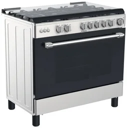 Плита газовая Hansa FCGX 93123 серебристая