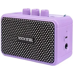 Гитарный комбоусилитель RockStel AG-04 фиолетовый