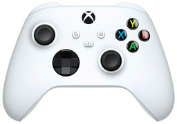 Игровой контроллер Microsoft Xbox QAS-00006 White