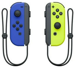 Игровой контроллер Nintendo Switch Joy-Con синий-желтый