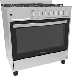 Плита комбинированная Hausberg EC-9004LX KZ серебристая