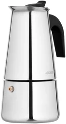 Кофеварка гейзерная Ardesto Gemini Apulia AR0806SS черно-серебристая