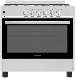 Плита газовая Hausberg EG-9003LX KZ серебристая