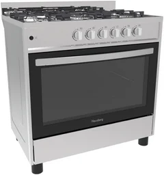 Плита газовая Hausberg EG-9003LX KZ серебристая