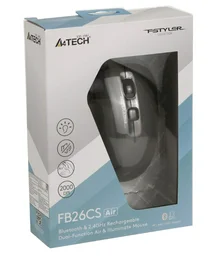 Мышь A4Tech Fstyler FB26CS AIR Smoky Grey