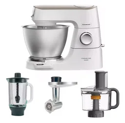 Кухонный комбайн Kenwood KVC 65.001 WH серый