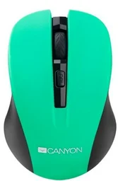 Мышь Canyon CNE-CMSW1GR зеленый