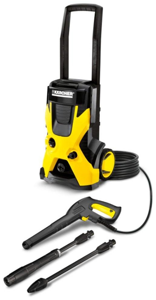 Мойка высокого давления Karcher электрический 145 бар, K 5 Basic 1.180-580.0