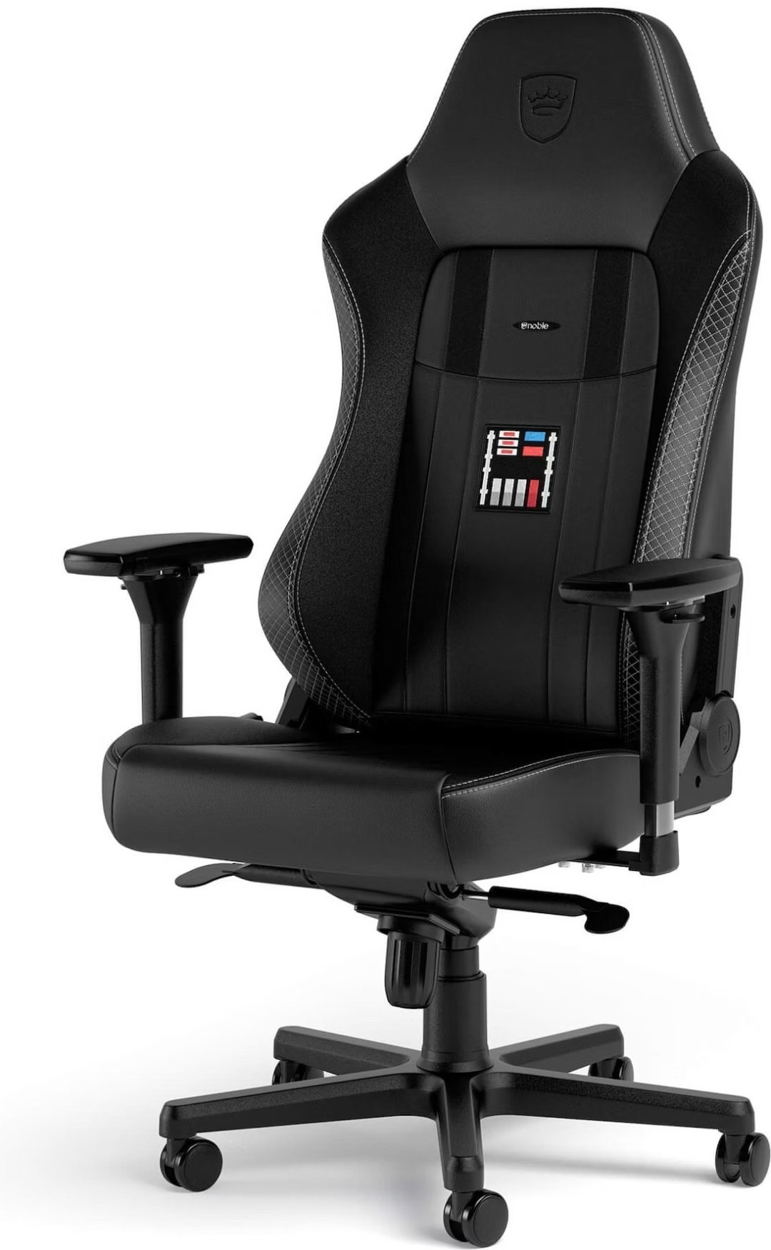 Компьютерное кресло Noblechairs HERO Darth Vader Edition, черный купить,NaN