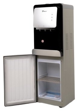 Кулер для воды Bona 310LB SB серебристый, черный - ForteMarket Кулер для воды Bona 310LB SB серебристый, черный купить,0