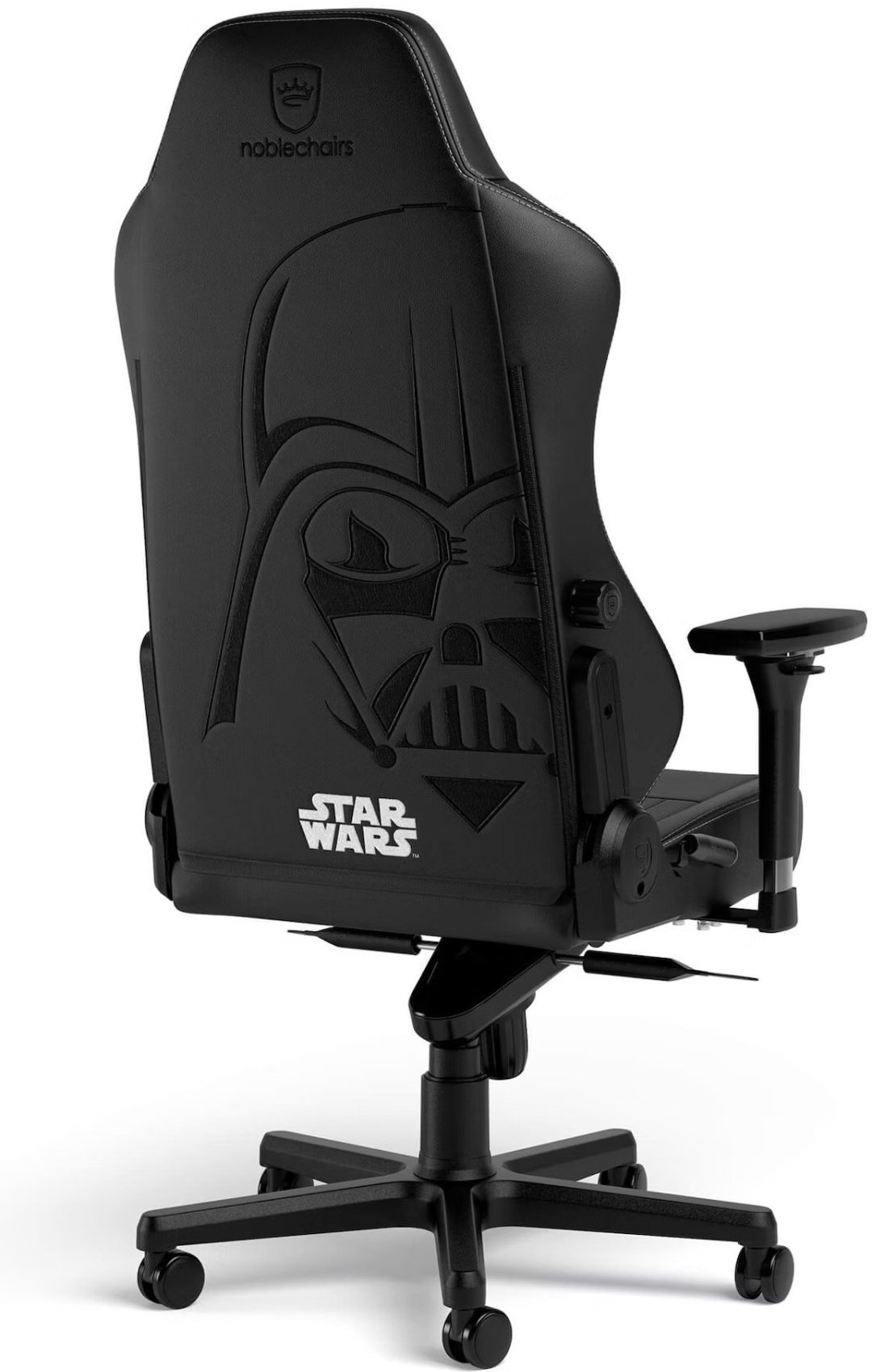 Компьютерное кресло Noblechairs HERO Darth Vader Edition, черный купить,NaN