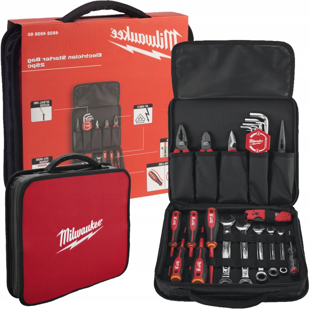 Набор универсальный 25 в 1 Milwaukee 4932492660