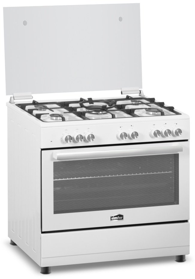 Кухонная плита Simfer F96MW52001 белый