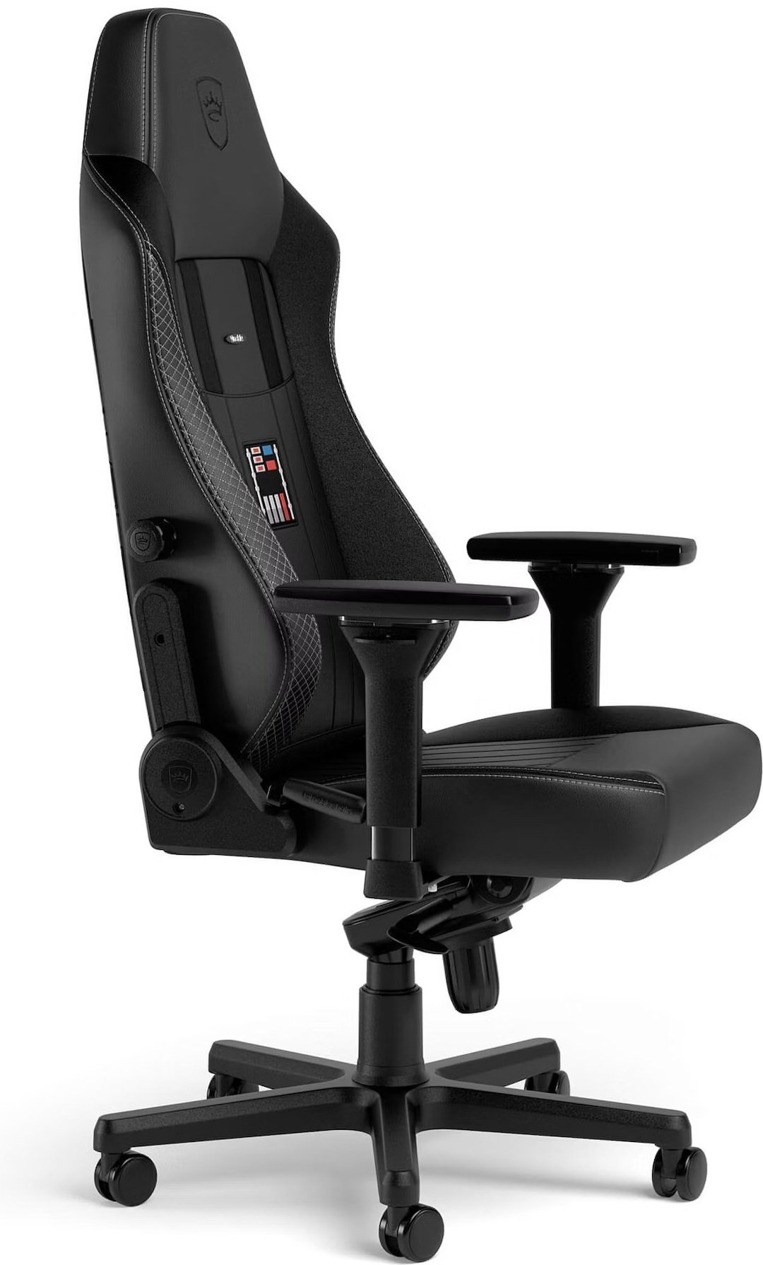 Компьютерное кресло Noblechairs HERO Darth Vader Edition, черный купить,0