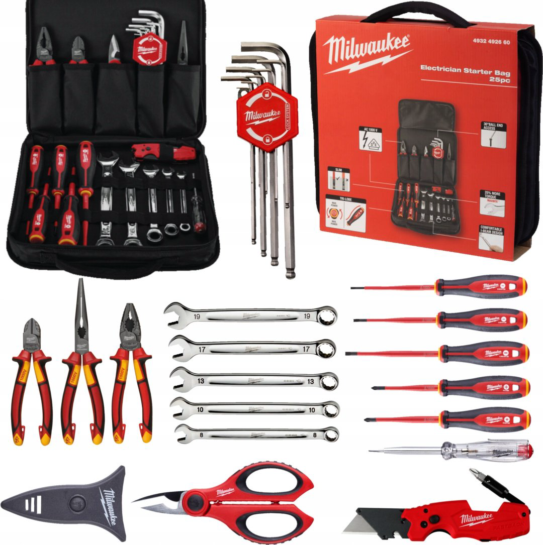 Набор универсальный 25 в 1 Milwaukee 4932492660 купить,NaN