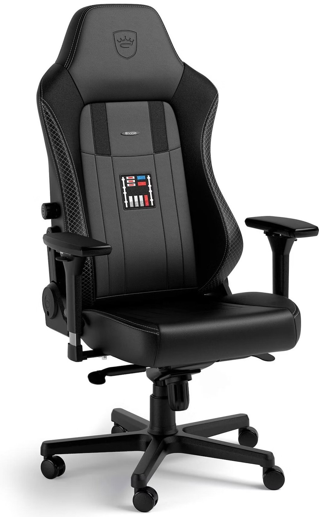 Компьютерное кресло Noblechairs HERO Darth Vader Edition, черный купить,NaN