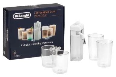 Набор аксессуаров для кофемашины Delonghi LatteCrema DLSC032 прозрачный