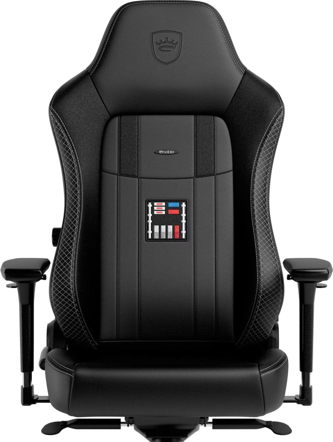 Компьютерное кресло Noblechairs HERO Darth Vader Edition, черный купить,NaN
