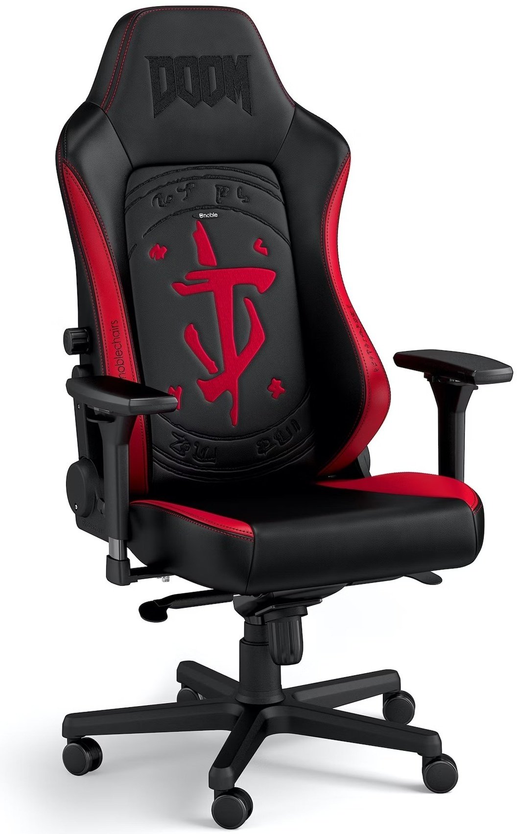  Noblechairs HERO DOOM Edition, черный