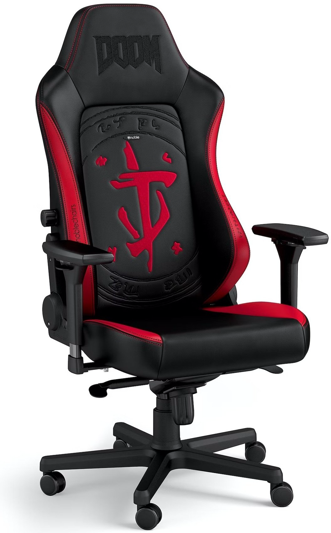  Noblechairs HERO DOOM Edition, черный купить,NaN