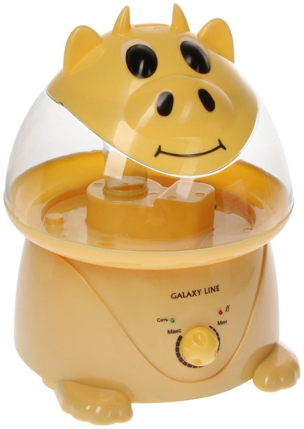 Увлажнитель воздуха GALAXY GL 8009 желтый