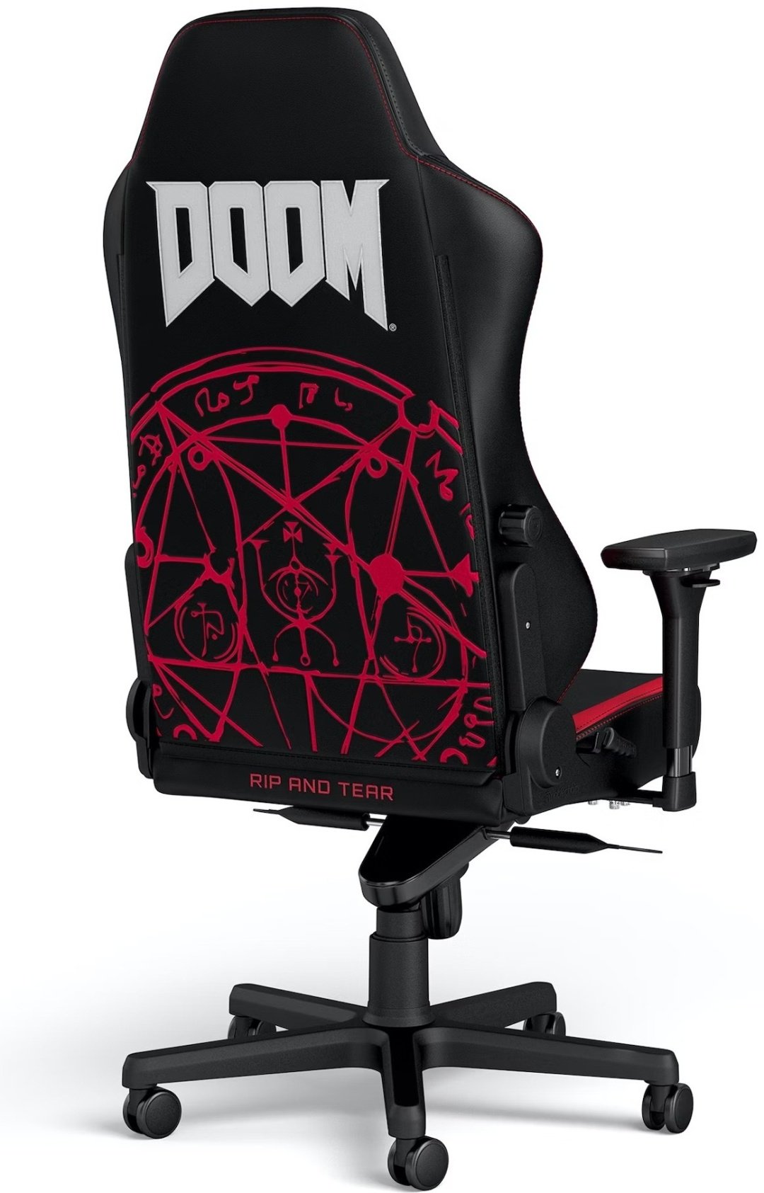 Noblechairs HERO DOOM Edition, черный - ForteMarket Noblechairs HERO DOOM Edition, черный купить,0