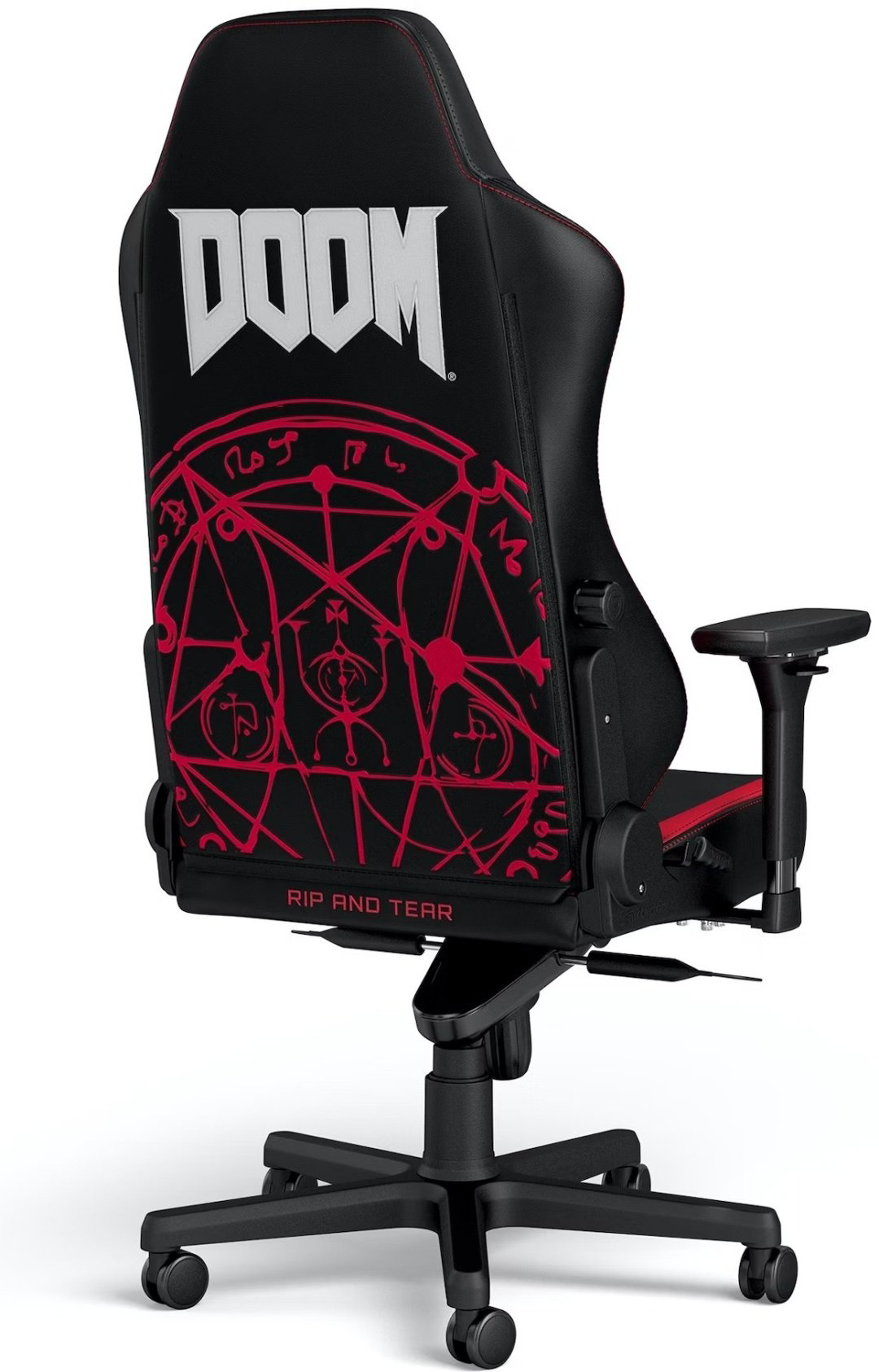  Noblechairs HERO DOOM Edition, черный купить,NaN