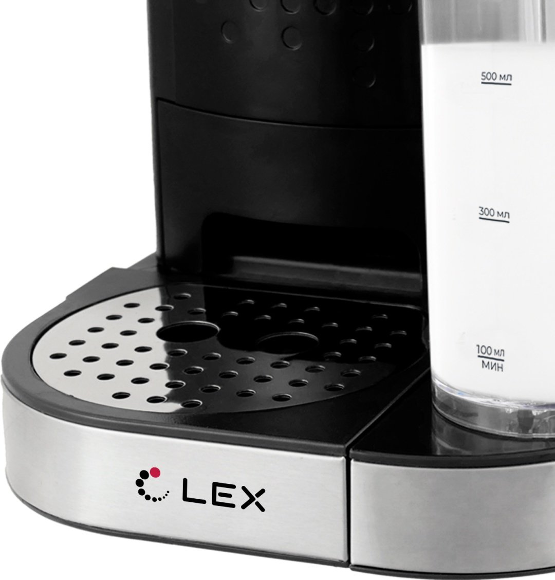 Кофеварка LEX LXCM 3503-1 черный купить,0