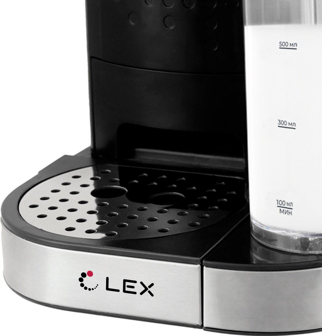 Кофеварка LEX LXCM 3503-1 черный купить,NaN