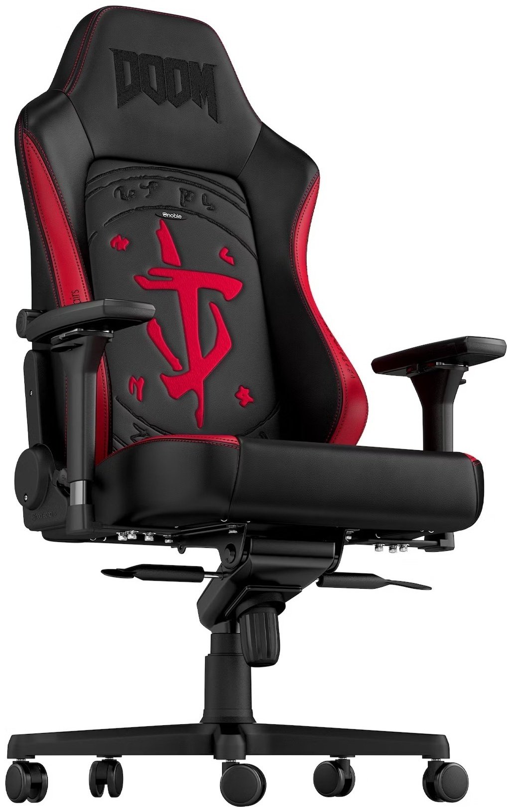 Noblechairs HERO DOOM Edition, черный - ForteMarket Noblechairs HERO DOOM Edition, черный купить,0
