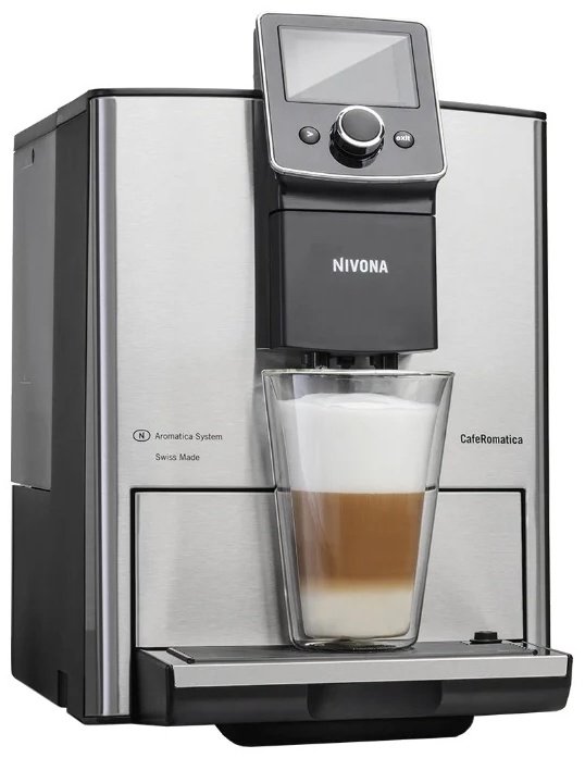 Кофемашина Nivona CafeRomatica 825 серебристый