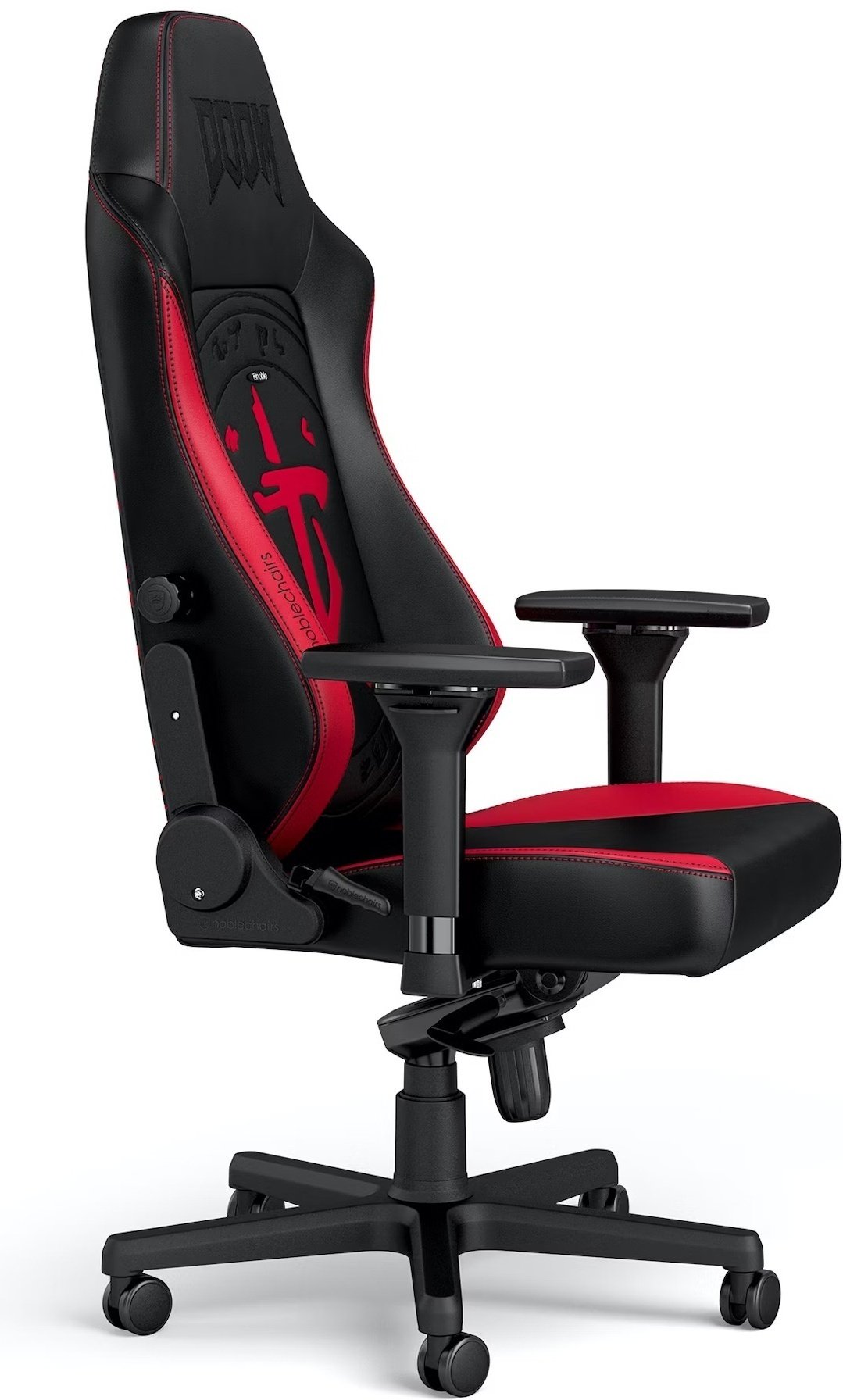 Noblechairs HERO DOOM Edition, черный - ForteMarket Noblechairs HERO DOOM Edition, черный купить,0