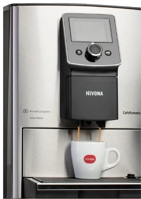 Кофемашина Nivona CafeRomatica 825 серебристый купить,661748