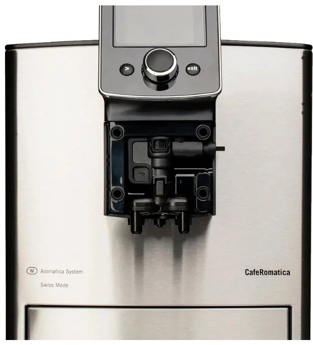 Кофемашина Nivona CafeRomatica 825 серебристый - ForteMarket Кофемашина Nivona CafeRomatica 825 серебристый купить,0