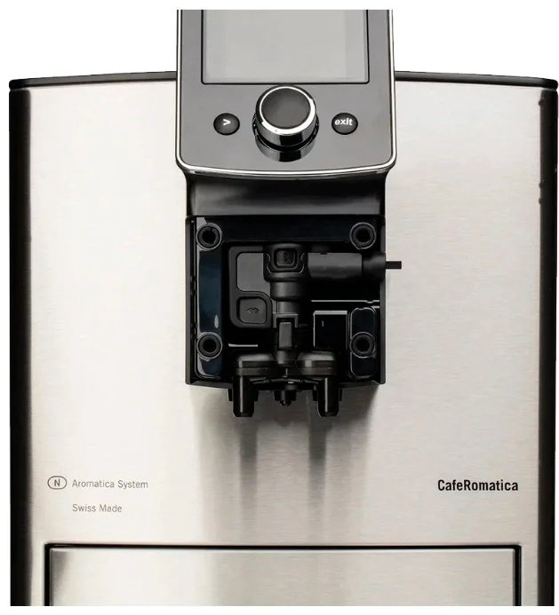 Кофемашина Nivona CafeRomatica 825 серебристый купить,661748