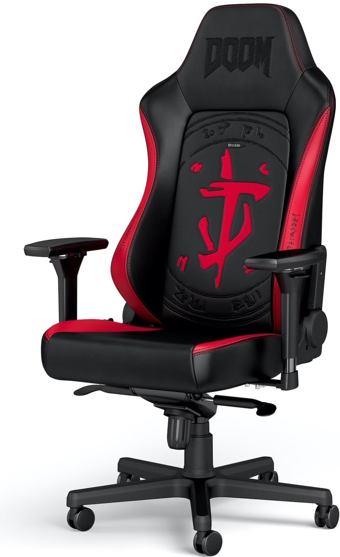 Noblechairs HERO DOOM Edition, черный - ForteMarket Noblechairs HERO DOOM Edition, черный купить,0