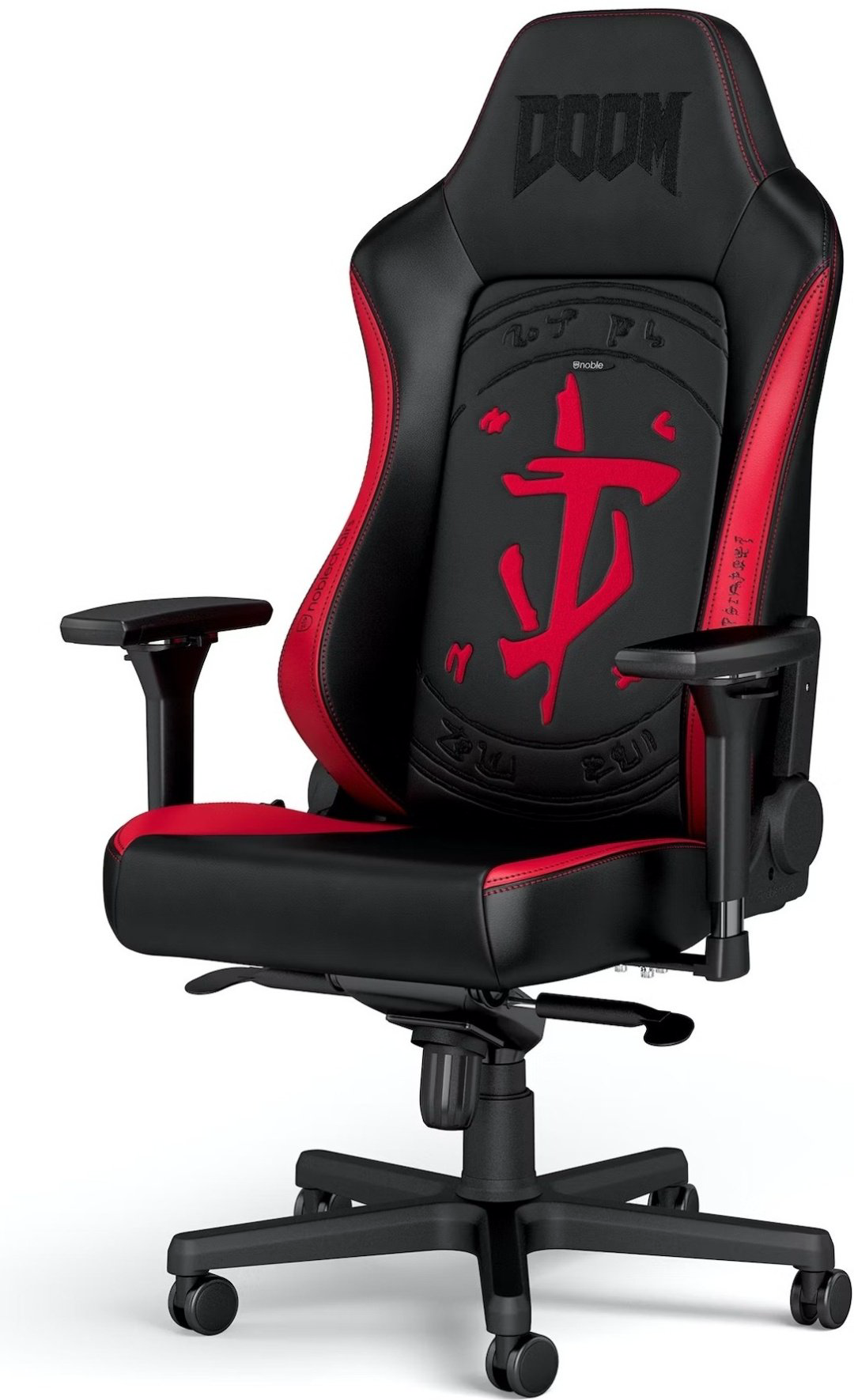  Noblechairs HERO DOOM Edition, черный купить,NaN