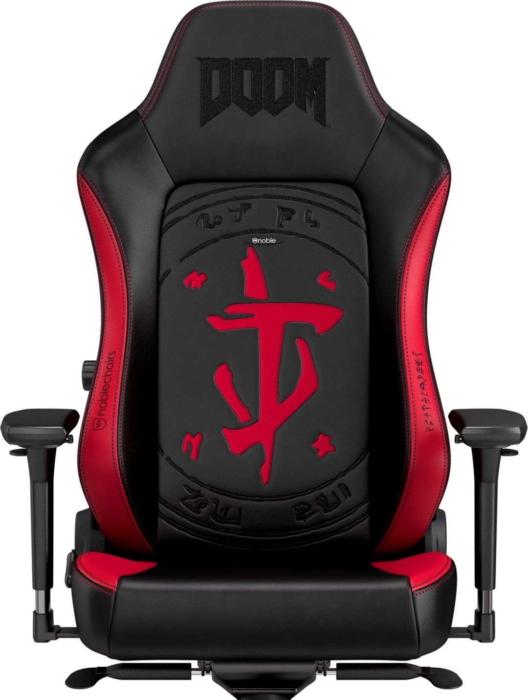 Noblechairs HERO DOOM Edition, черный - ForteMarket Noblechairs HERO DOOM Edition, черный купить,0