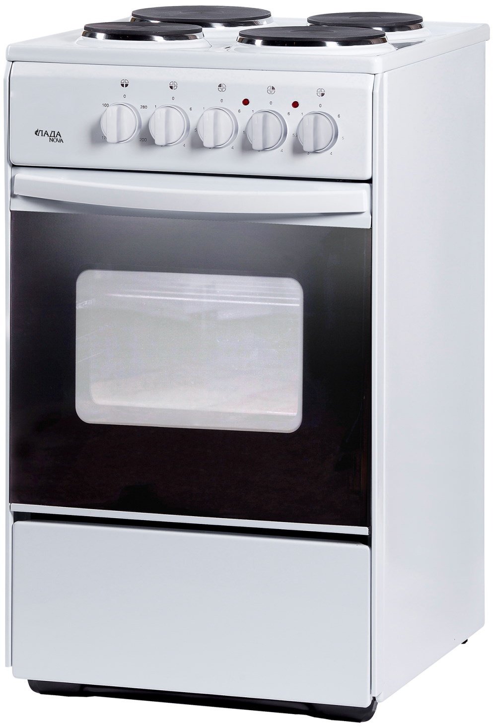 Кухонная плита Лада ЛАДА NOVA AE 14027 W, белый белый