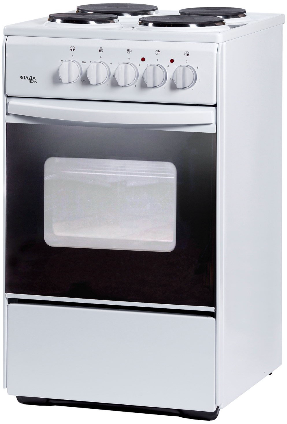 Кухонная плита Лада ЛАДА NOVA AE 14027 W, белый белый
